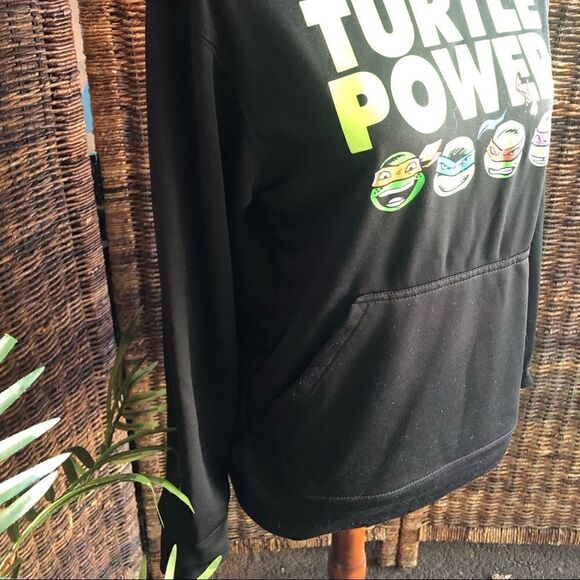 EUC! Teenage Mutant Ninja Turtle Hoodie Youth XXL - Picture 5 of 12